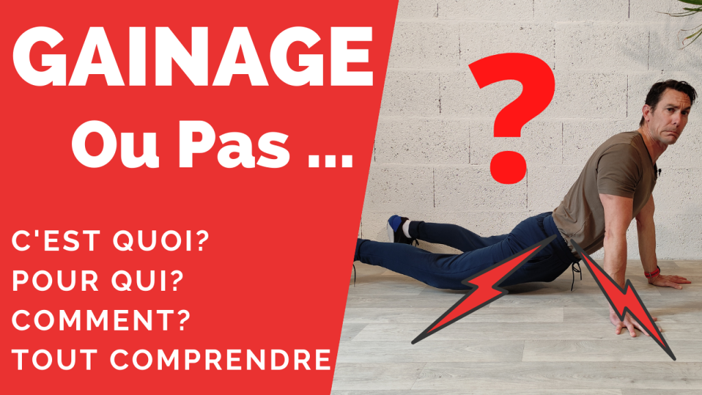 Archives des gainage et mal de dos - Santemuscle.com